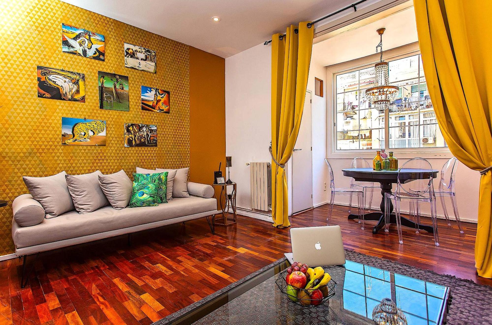 Sweett - Dali Apartment Gracia برشلونة المظهر الخارجي الصورة